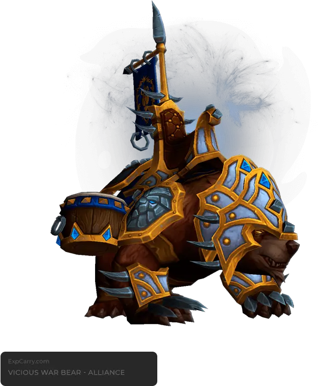 Prestigious War Wolf Wow Mount Expcarry Pvp Boost Fictional Character Png Twitch Horde Alliance Icon