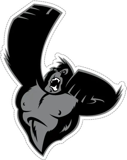 Logos For Your Custom Jerseys Free Gorilla Logo Png Gorilla Logo