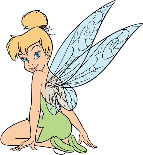 Tinkerbell Sitting Clipart Pack Sitting Tinkerbell Clipart Png Tinkerbell Transparent