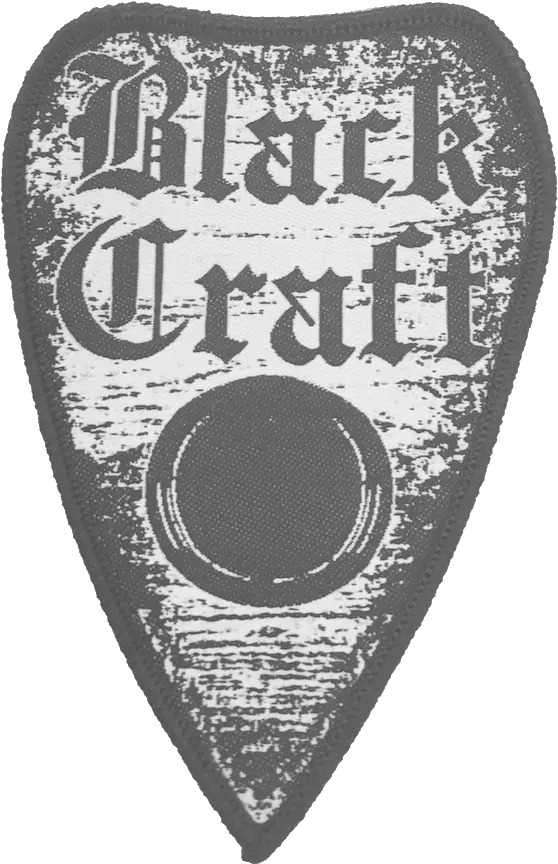 Download Graphic Transparent Woven Patch Blackcraft Day Png Ouija Board Png