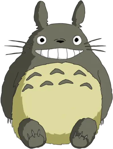 Download Free Png Transparent Totoro Transparent Studio Ghibli Totoro Totoro Png