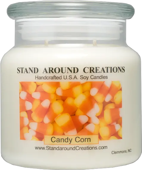 Candy Corn Apothecary 16 Oz Candle Png Candy Corn Png