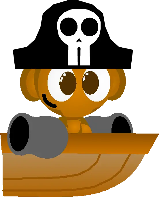 Monkey Buccaneer Btd Ultimate Bloons Conception Wiki Scary Png Media Monkey Icon