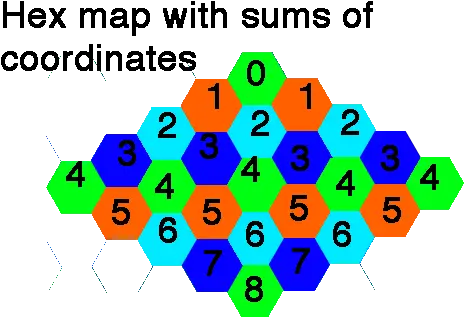 A Method For Isometric Hexagonal Grids Dot Png Hex Grid Transparent