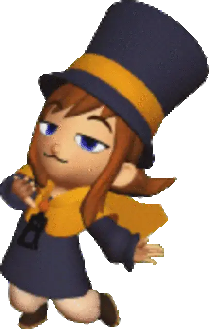 Transparent Hat Kid Dancing High Definition A Hat In Hat In Time Dance Gif Png Cuphead Steam Icon