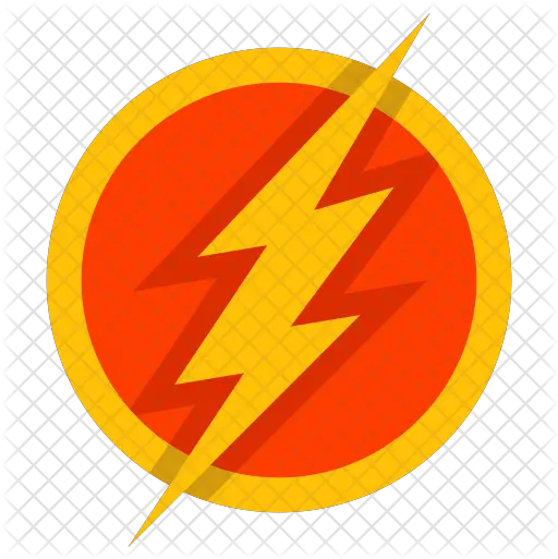 The Flash Sign Icon Golden Screen Cinemas Png Flash Png