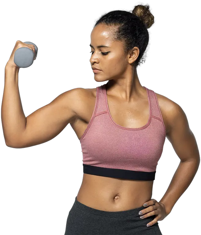 Download Free Dumbbell Woman Young Fit Exercise Icon Favicon Fitness Black Woman Png Exercise Icon Png