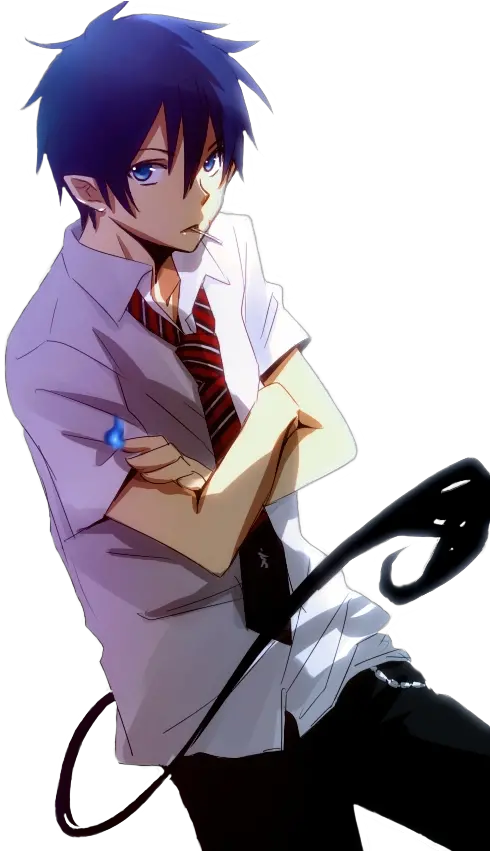 Blue Exorcist And Ao No Image Rin Okumura Png Rin Okumura Png