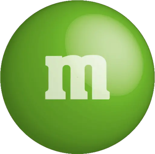 Chocolate Color Colour Green Mu0026m Icon Blue Png M Png