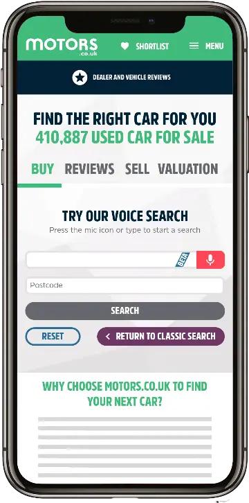 New Voice Search Functionality Motorscouk Smart Device Png Voice Search Icon