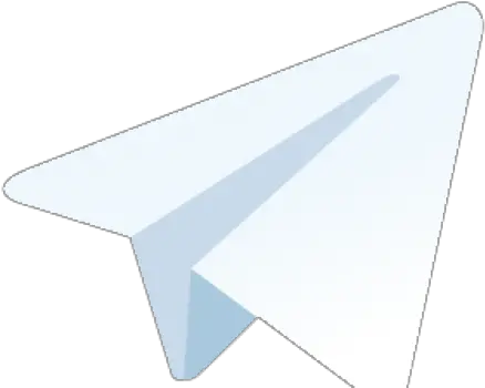 Full Size Png Image Telegram White Logo Telegram Logo