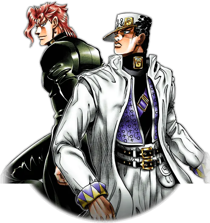 Kujo Png And Vectors For Free Download Dlpngcom Jotaro And Kakyoin Png Jotaro Kujo Transparent