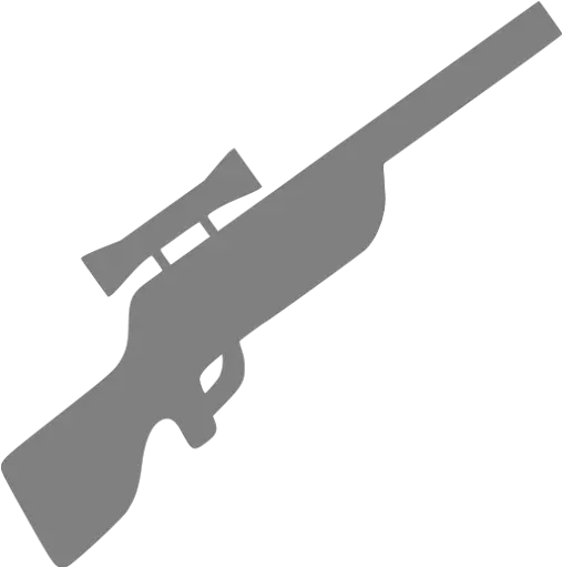 Gray Sniper Rifle Icon Sniper Rifle Icon Png Rifle Png