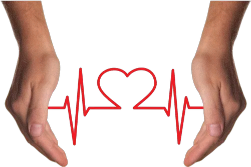 Hands And Heart Rhytam Public Domain Vectors Beneficio A La Salud Png Hand Heart Icon
