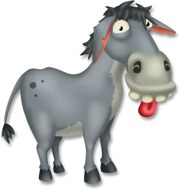 Donkey Png Transparent Background Hay Day Provence Donkey Donkey Png