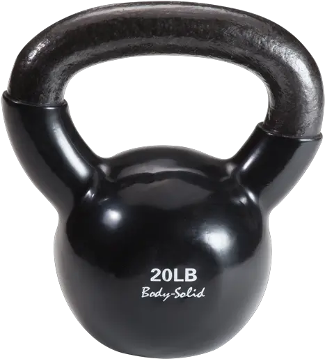 Body Solid Kbv Vinyl Kb Sets Kettlebell Png Kettlebell Png