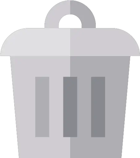 Trash Bin Png Icon Illustration Trash Bin Png