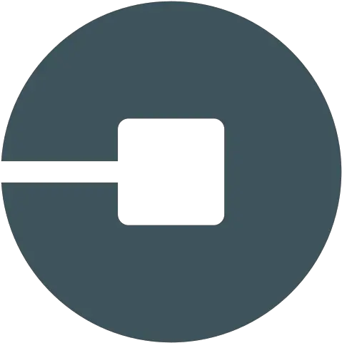 Car Driver Logo Social Media Uber Icones Redes Sociais Png Uber Png