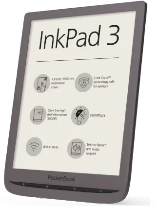 Pocketbook Inkpad 3 Pocketbook Inkpad 3 Png Ink Png