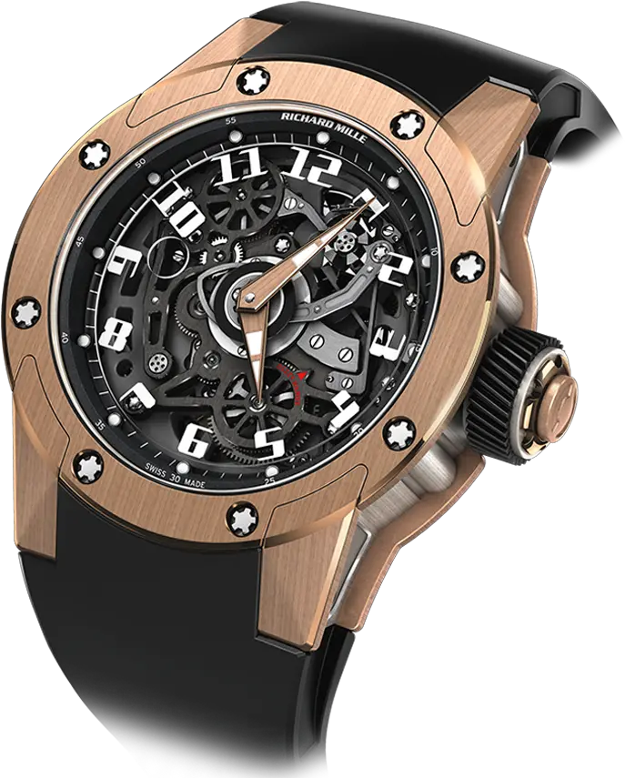 Automatic Winding Dizzy Hands Richard Mille Rm 63 01 Png Watch Hands Png