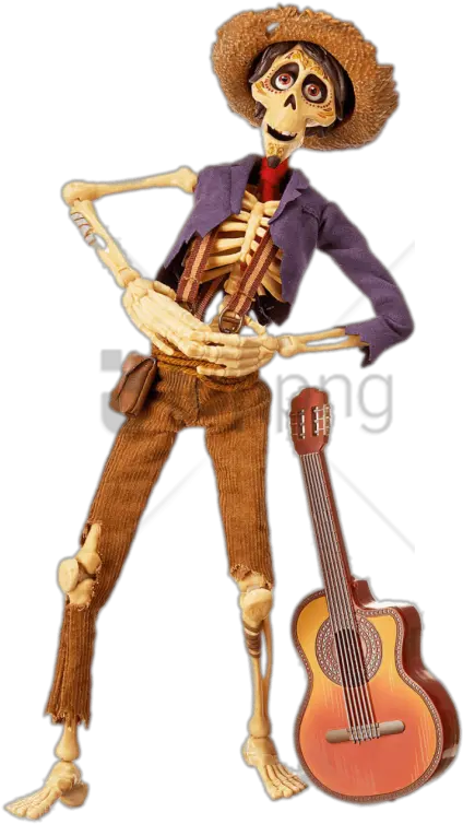 Download Free Png Hector And His Guitar Clipart Hector From Coco Guitar Clipart Png