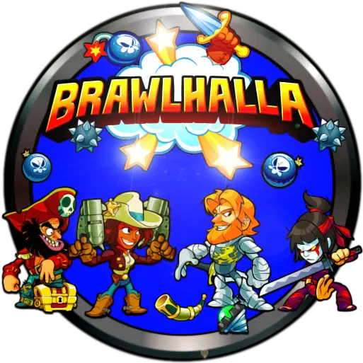 Blue Mammoth Games Logo Png Picture Brawlhalla Icon Brawlhalla Logo