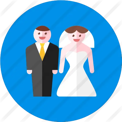 Newlyweds Free People Icons Newlywed Png Veil Png