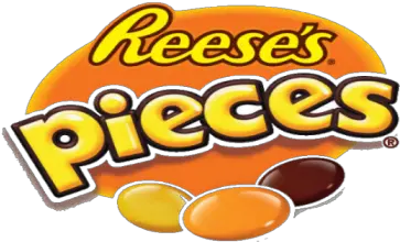 Reeses Pieces Logo Peanut Butter Cups Png Reeses Pieces Logo