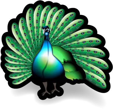 Peacock Icon Peafowl Png Peacock Png