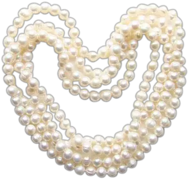 Silver Png Images Free Png Library Necklace Pearl Necklace Png