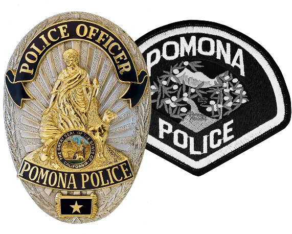 Purchase Online No Prescription Required Cheapest Price Pomona Police Logo Png Police Badge Icon