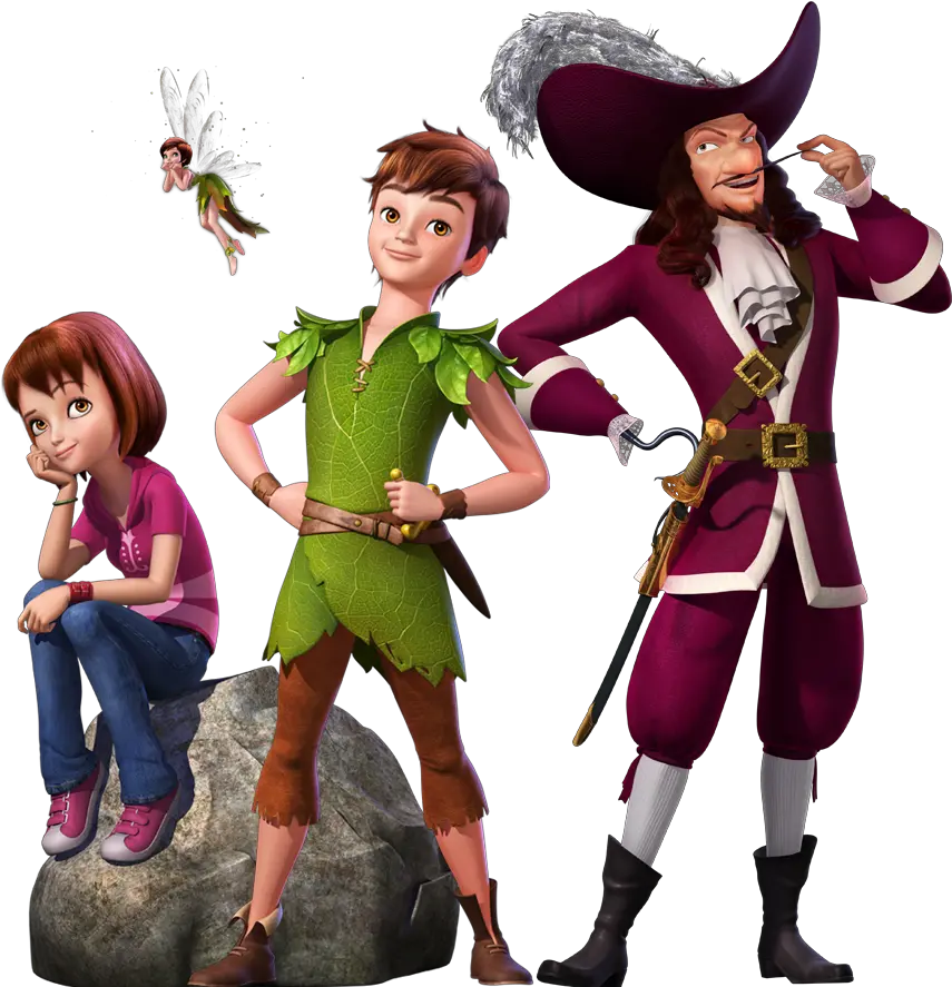 Michelle Creber Peter Pan New Adventures Png Peter Pan Png