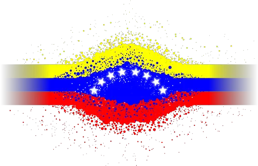 Bandera De Venezuela Clipart Bandera De Venezuela Con 7 Estrellas Png Venezuela Png