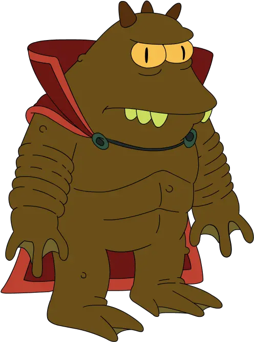 Lrrr Futurama Worlds Of Tomorrow Wiki Lrrr From Omicron Persei 8 Png Futurama Png