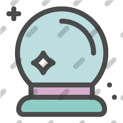 Crystal Ball Icon Iconbros Png