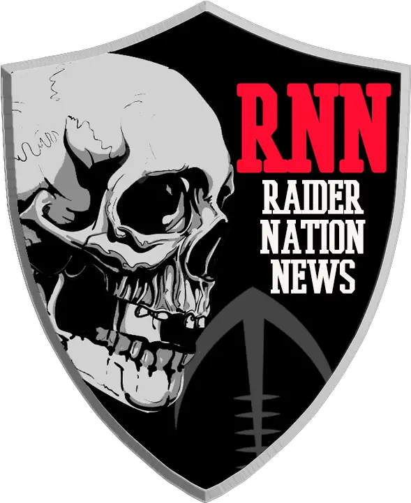 Raider Nation News Skull Wing Png Raiders Skull Logo