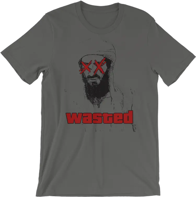 Wasted Bin Laden Tee Kimetsu No Yaiba Inosuke Shirt Png Wasted Gta Png