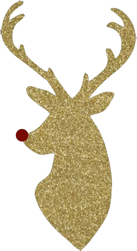 Reindeer Silhouette Rudolph Red Deer Deer Png Download Oh Deer Christmas Is Here Rudolph The Red Nosed Reindeer Png