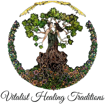 Holistic Herbalism Circle Png Healing Logo