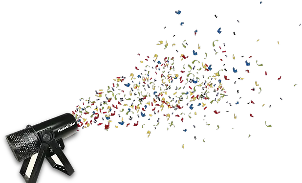 Confetti Machine Png Airsoft Gun Cannon Png