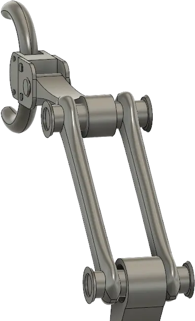 Robot Arm 4png Design Academy Vertical Robot Arm Png