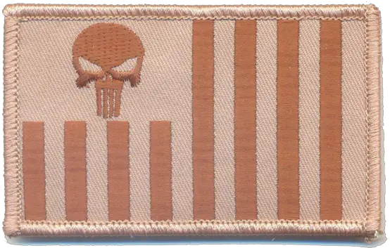 Us Customs Ensign With Punisher Skull U2013 Military Law Horizontal Png Punisher Skull Transparent