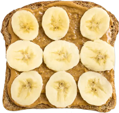 Pin By Utterlyinperfectscropio Toast Bread With Peanut Butter And Banana Peanut Butter Transparent