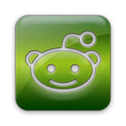 Download Free Icons Png Reddit Logo Green Reddit Png