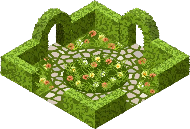 Help With Isometric View Shrub Png Garden Png