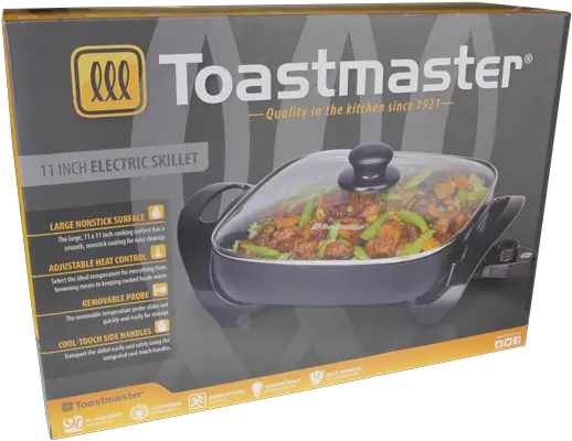 Toastmaster 11 Inch Non Stick Electric Skillet Hyvee Slow Cooker Png Skillet Icon