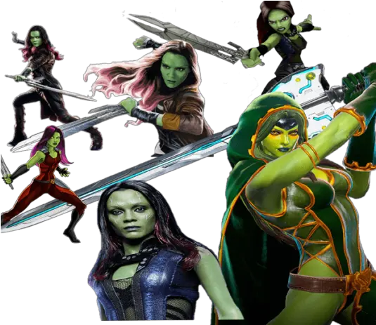 Gamora Png Image Collection Action Figure Gamora Png