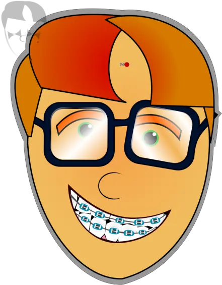 Nerd Guy Svg Clip Arts Download Download Clip Art Png Nerd Cartoon With Glasses Nerd Png