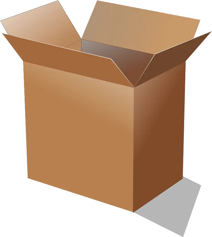 Open Cardboard Box Clipart Free Download Transparent Png Open Cardboard Box Clipart Box Clipart Png