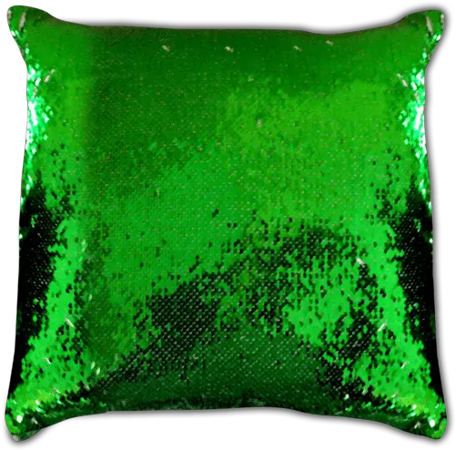 Magic Pillow In Green Colour Cushion Png Pillow Png